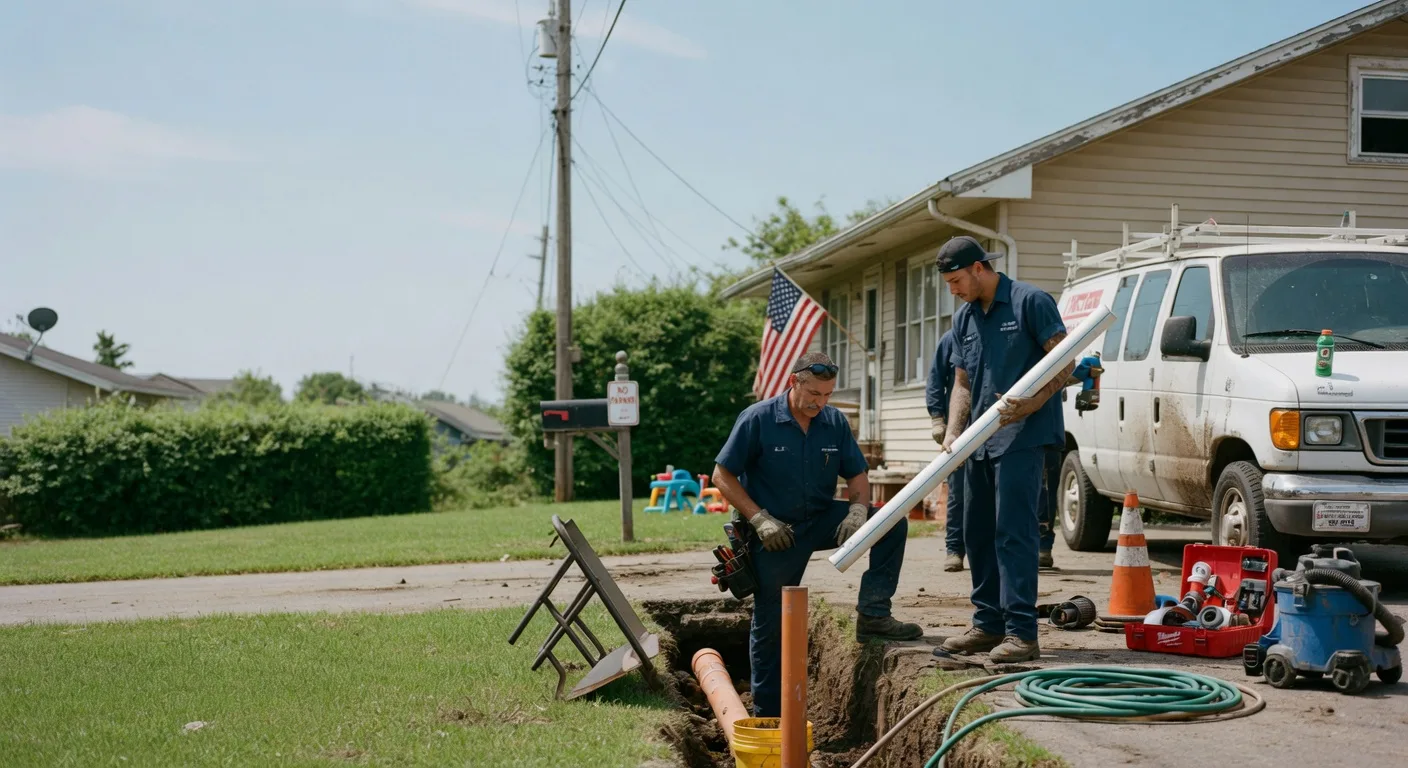 Drain Cleaning in Ponce De Leon, MO near me